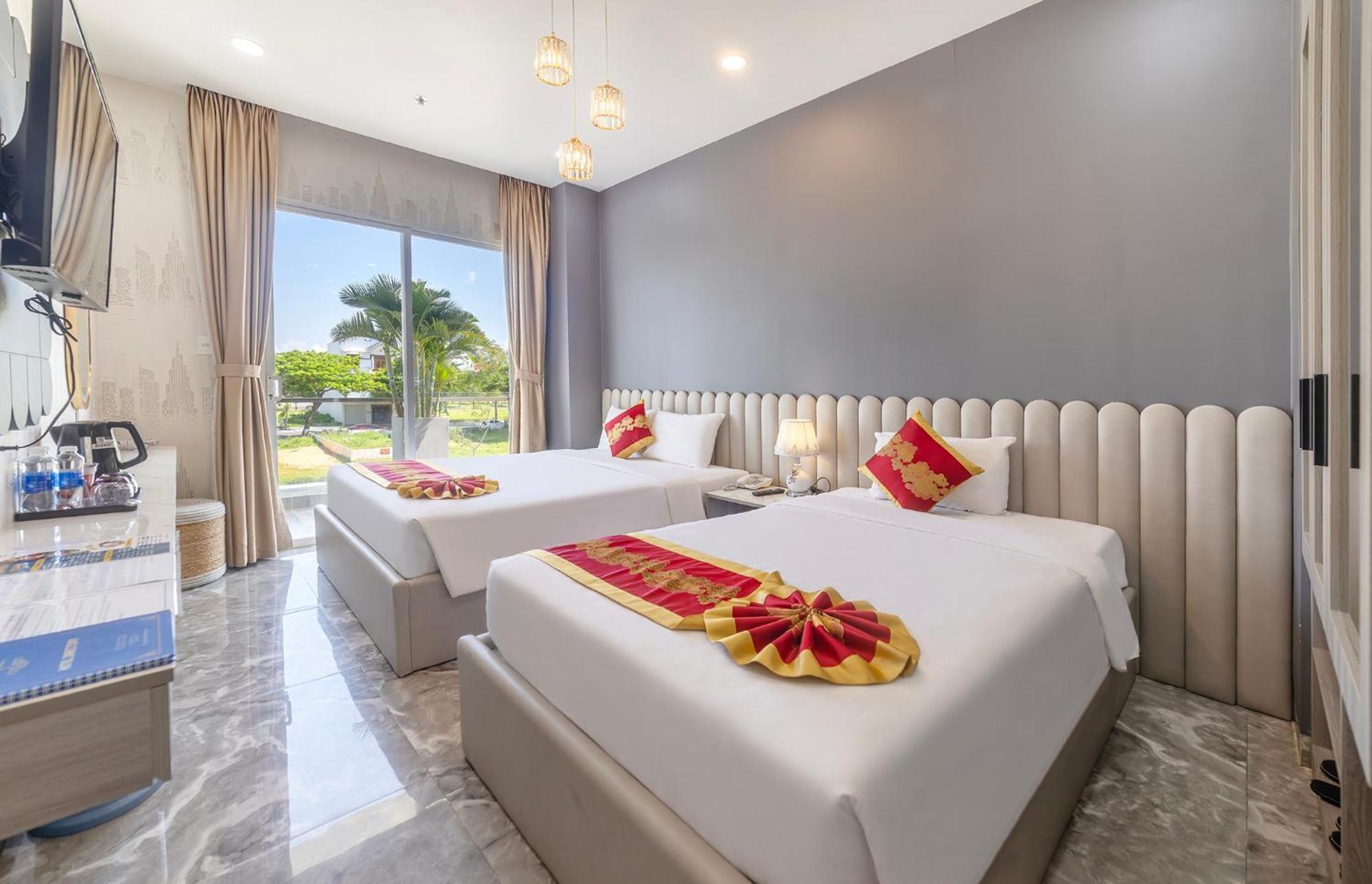 Tiffany Hotel & Restaurant Παν Θιέτ Εξωτερικό φωτογραφία