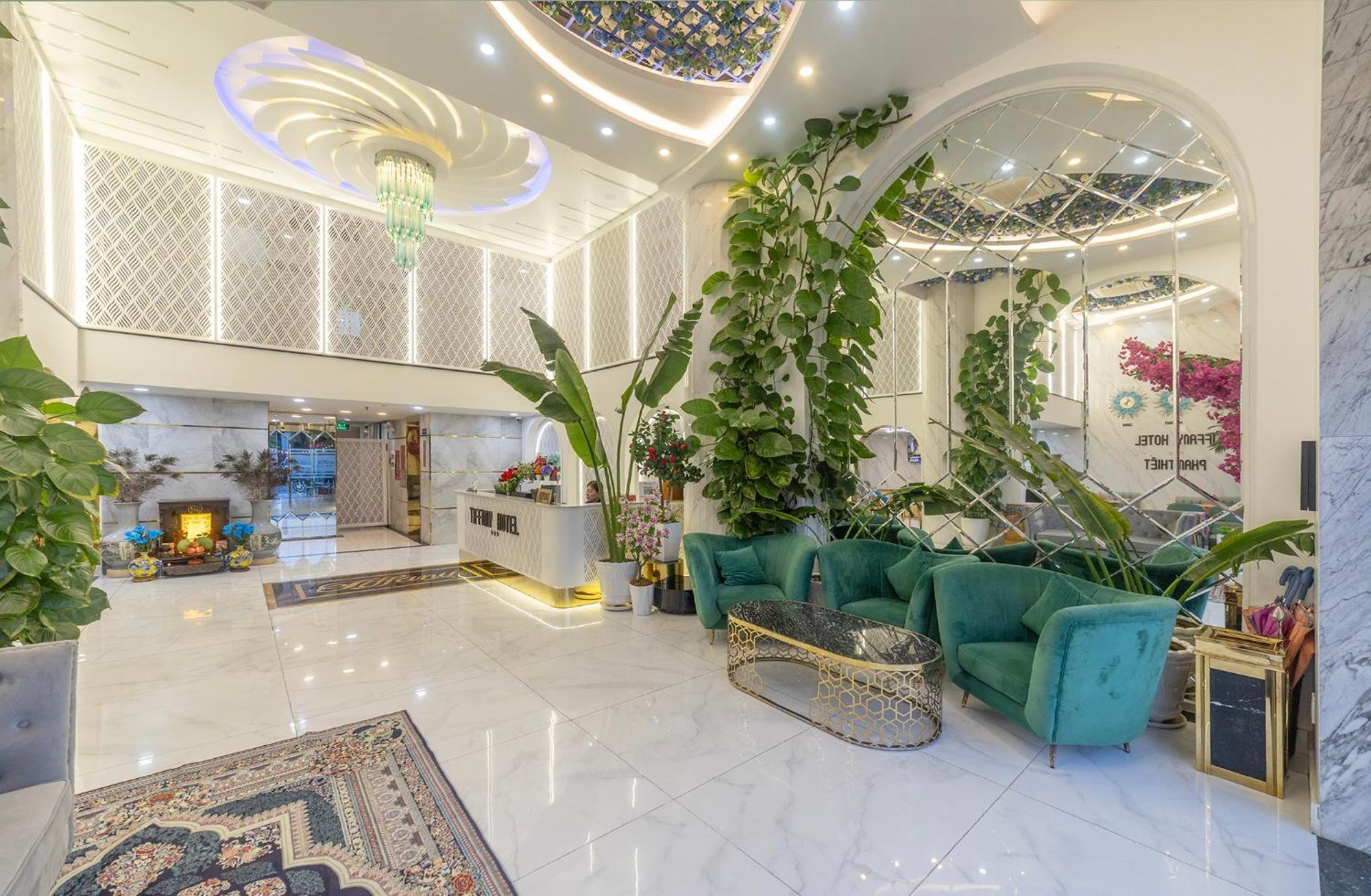 Tiffany Hotel & Restaurant Παν Θιέτ Εξωτερικό φωτογραφία