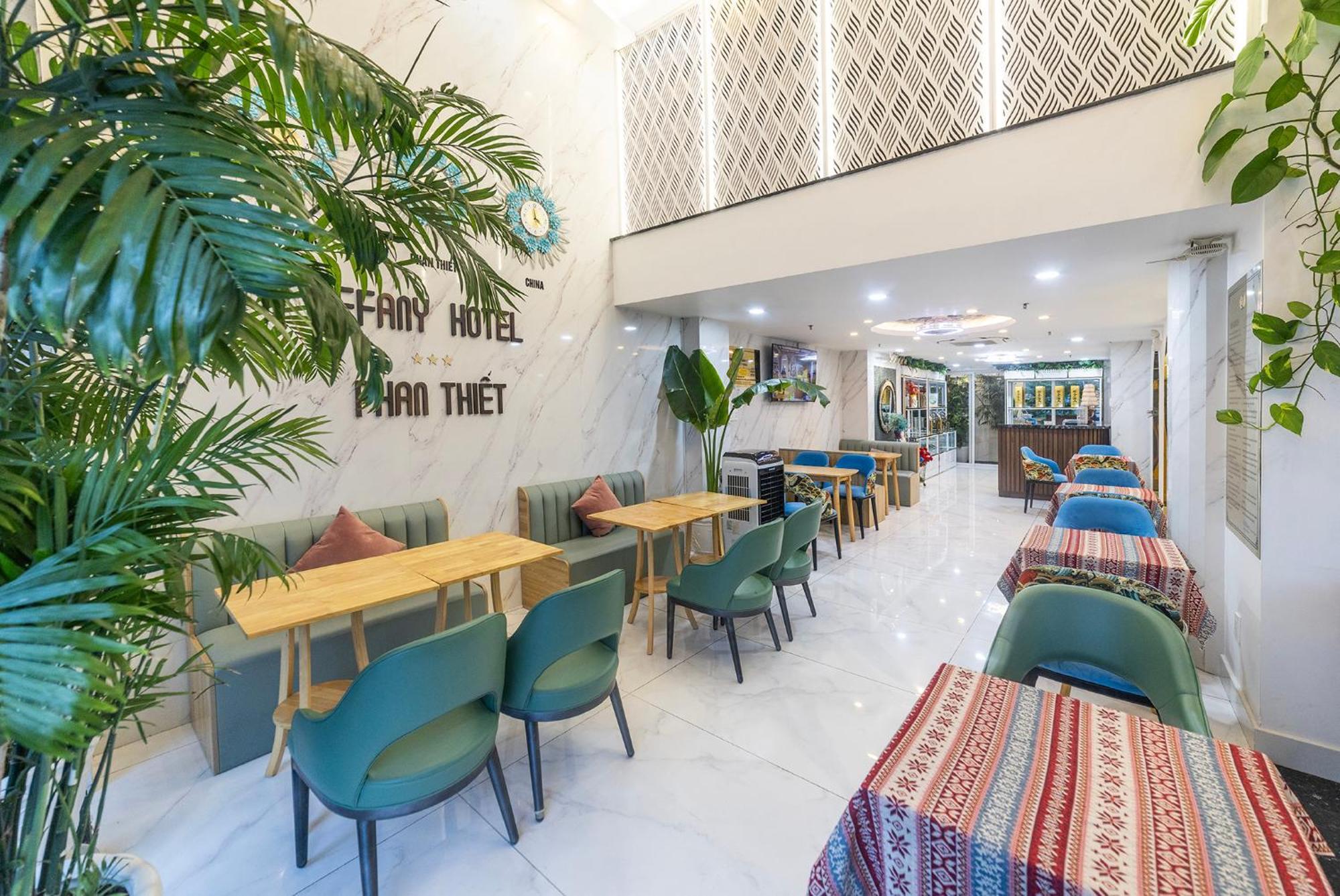 Tiffany Hotel & Restaurant Παν Θιέτ Εξωτερικό φωτογραφία