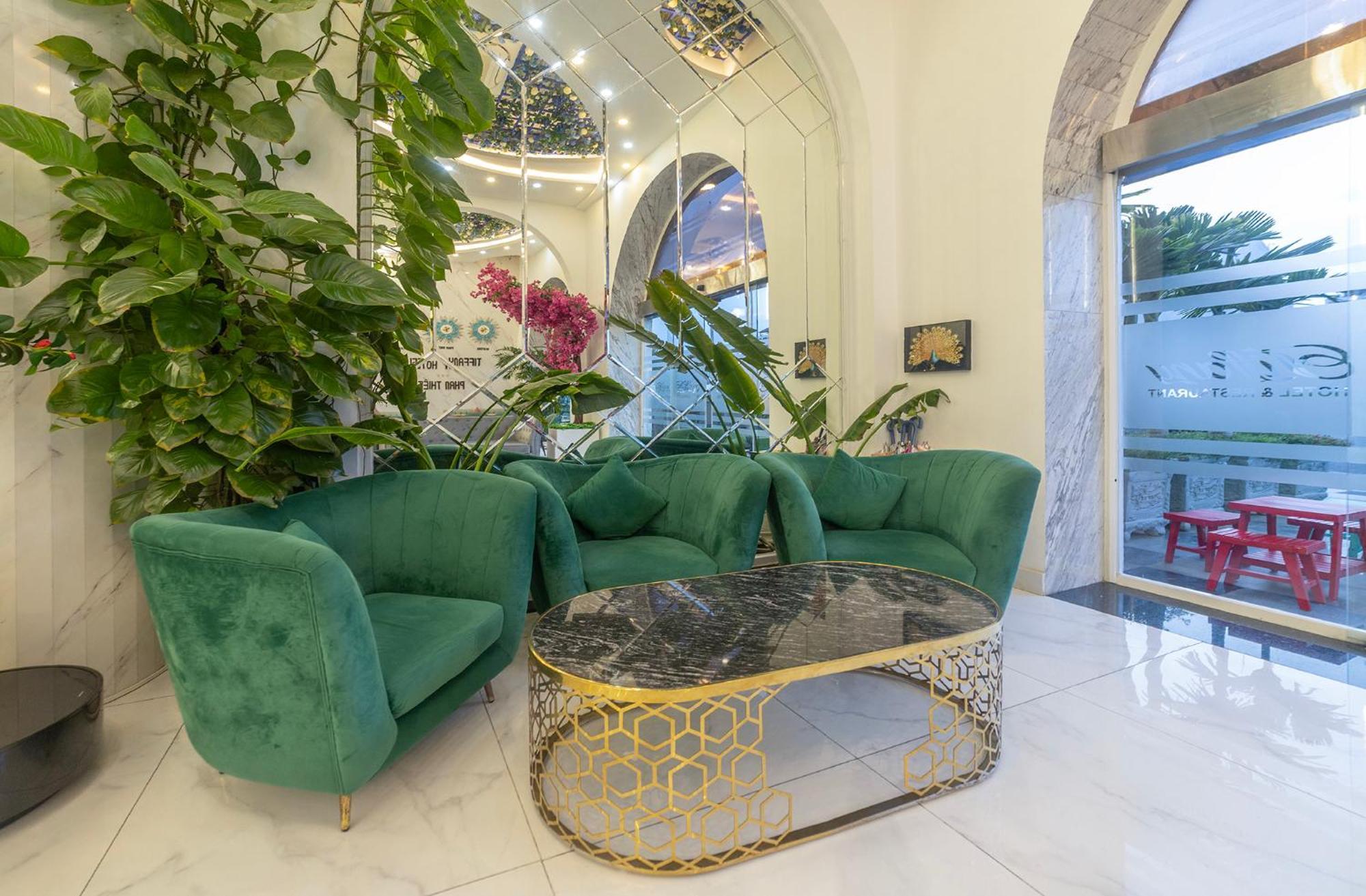 Tiffany Hotel & Restaurant Παν Θιέτ Εξωτερικό φωτογραφία
