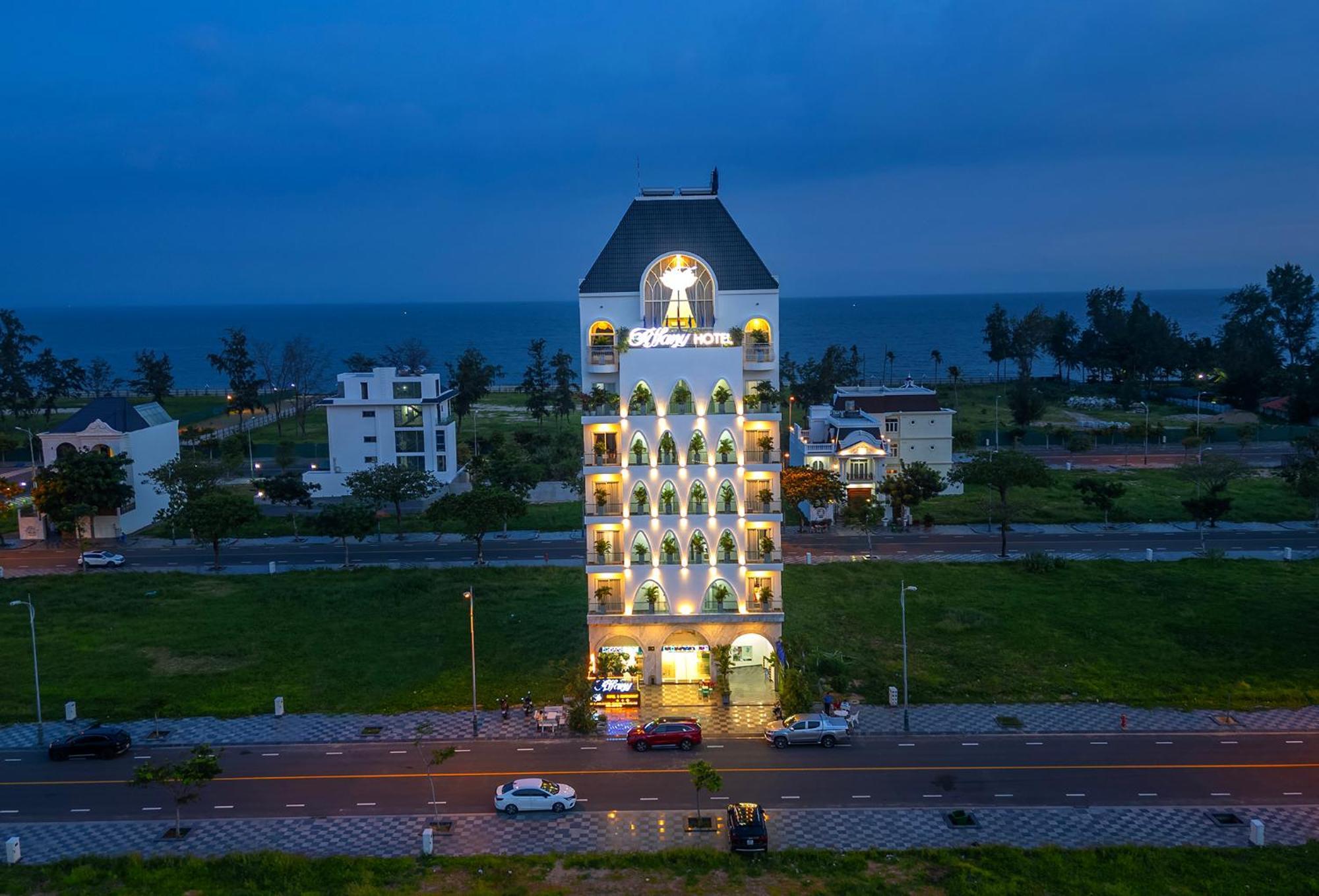 Tiffany Hotel & Restaurant Παν Θιέτ Εξωτερικό φωτογραφία