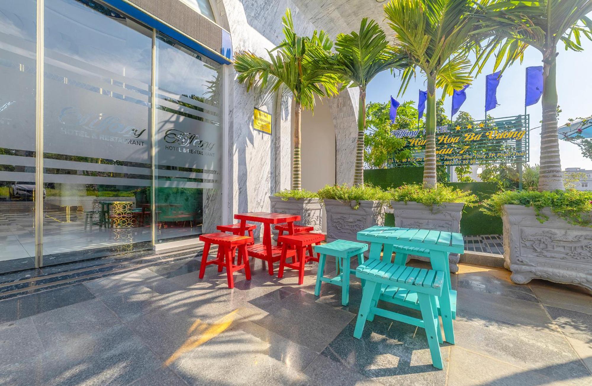 Tiffany Hotel & Restaurant Παν Θιέτ Εξωτερικό φωτογραφία