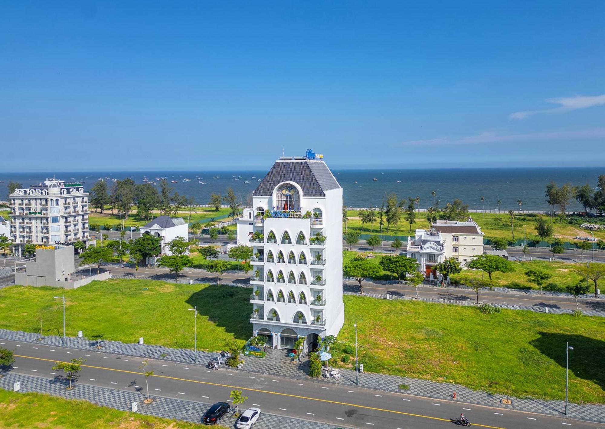Tiffany Hotel & Restaurant Παν Θιέτ Εξωτερικό φωτογραφία